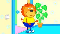 انیمیشن خانواده شیر قسمت 501 - lion family